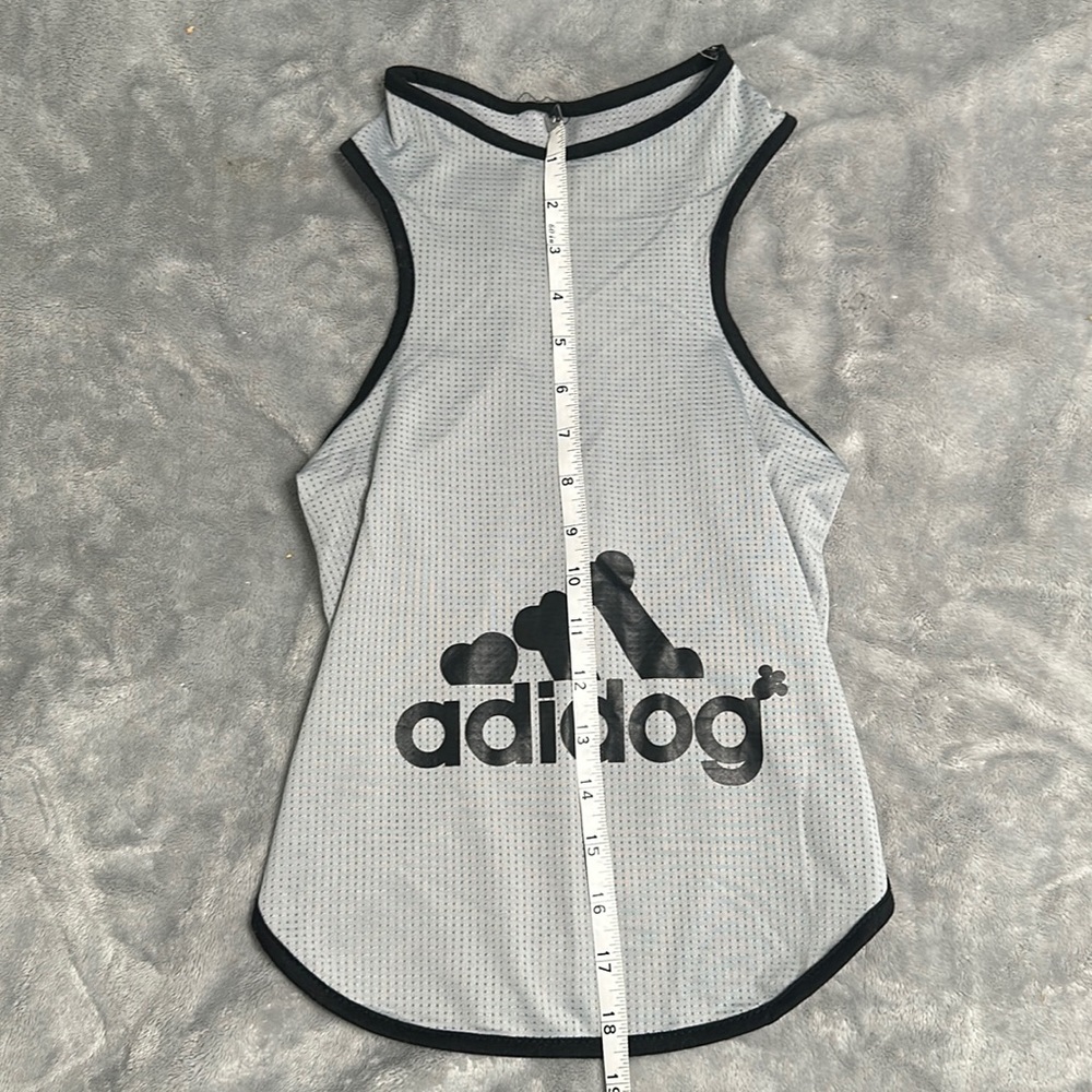 Adidog adidas dog shirt